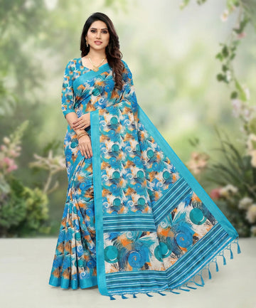 3D print silk saree