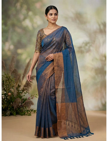 Space Silk with Work Blouse