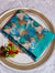 3D Digital Print Sky Blue Comfort Saree